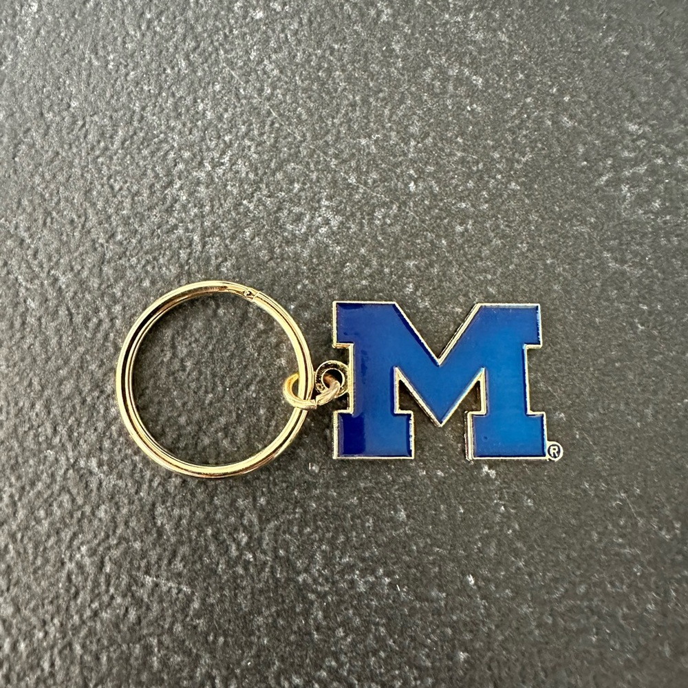 University of Michigan Keychain